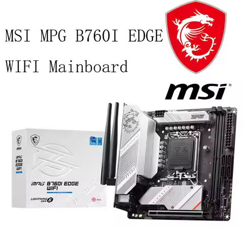 Intel® B760 Motherboard ATX DDR5 LGA1700 - Performa Tinggi untuk Generasi Terbaru Intel® Core™
