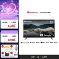 Aconatic 55US700AN สมาร์ททีวี LED 55 นิ้ว 4K HDR Google TV
