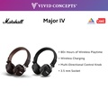 Marshall Major V - Headphone Bluetooth Wireless Hitam