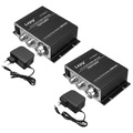 Lepy LP-2024A+ Amplifier Audio Hi-Fi Stereo 50W Hitam