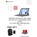 Microsoft Surface Laptop Go 3 - Laptop 12.4" Touchscreen, Intel Core i5, 16GB RAM, 256GB SSD, Warna Platinum