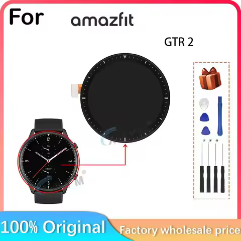 Amazfit GTR 2 Smartwatch - 1.39" AMOLED Display, 5ATM Waterproof, 14-Day Battery