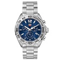 Đồng hồ Tag Heuer Formula 1 CAZ1010.FT8024 - Thép phủ cacbua titan đen, dây cao su, 43mm
