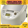 Nồi cơm điện tử Tiger JBA-T10W 1 lít, màu xám - Sản xuất Nhật Bản
