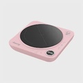 Bếp Từ Đơn Dreamer DC-IH01P - Màu Hồng, Kích Thước 30x30cm, Công Suất 2200W