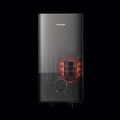 Pemanas Air Elektrik Segera Toshiba TWH-38EXPMY(G) - Emas, 1.5 L/min, Pemanasan Spiral Flow