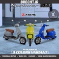 Exotic Sprinter Prime Motor Listrik