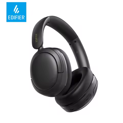 Tai nghe chụp tai không dây Edifier W800BT SE - Đen, Trắng, Xám