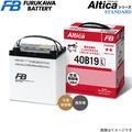 古河電池 AS-55B24R 55Ah カーバッテリー 国産車用 充電制御車対応