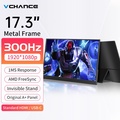 VCHANCE 17.3 Inch 1080p 300Hz Portable Gaming Monitor SF17H3