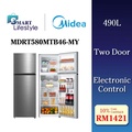 Midea MDRT580MTB46-MY Peti Ais 2 Pintu Inverter 490L