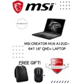 MSI Creator 16 AI Studio Laptop Lunar Grey - Intel Ultra 9, RTX 4080, 64GB RAM, 2TB SSD