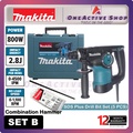 Makita HR2810 Rotary Hammer - 800W, 3.4kg, SDS-PLUS Chuck, Overload Protection, Ergonomic Design