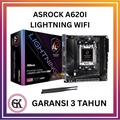 ASRock A620I LIGHTNING WIFI Motherboard Mini-ITX DDR5 AM5