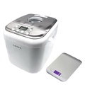 LAHOME 3LB เครื่องทำขนมปังอัตโนมัติ