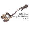 Mesin Jahit Industri Typical GC 6-28-1, Mesin Jahit Kuat untuk Bahan Tebal dan Tipis