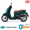 Honda Scoopy 109.5cc Skuter Matik - Pilihan Warna Fashionable