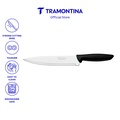 Pisau Chef Tramontina Plenus 8" Stainless Steel dengan Hantang Polypropylene | Made in Brazil
