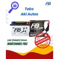 Aki Mobil Furukawa DIN 60 LN2 (60 AH) Kering