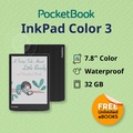 PocketBook InkPad Color 7.8" E-Reader Dengan Layar Berwarna dan Pen Stilus