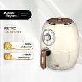 Russell Taylors Retro Air Fryer AF-23 (3.8L) - Beige