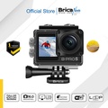 Brica B Pro 5 Alpha Edition Lite X - Kamera Aksi Hitam 16MP, 40m Tahan Air, 2 Layar LCD, Wi-Fi, 3 Jam Perekaman