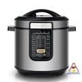 Philips HD2137 All-In-One Cooker 6L - Stainless Steel, Silver