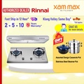 Rinnai RH-S65A-SSVR 60cm Slim Cooker Hood - Penyerap Udara Berlebihan dengan Efisiensi Tinggi