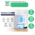 Robot Hút Bụi Lau Nhà Dreame L10 Prime - Kích thước 350x350x103.8mm, Dung lượng hộp bụi 450ml, Màu trắng