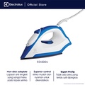 Setrika Uap Electrolux EDI2004 - Putih, 300 ml, 1600 W, 3.5 bar