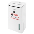 Máy hút ẩm Sharp DW-D12A-W, Trắng, Dung lượng 12 lít/ngày, Diện tích 25m²