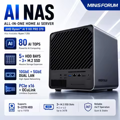 AMD Ryzen AI 9 HX PRO 370 ซีพียู