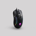 Rexus Xierra X16 Mouse Gaming RGB Wired - DPI 100-10000, Kabel Braided