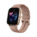 Amazfit GTS 3 Smartwatch - 1.75" AMOLED Display, 5ATM Waterproof, 150 Sports Modes (Graphite Black/Terra Rose/Ivory White)
