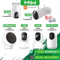 Xiaomi MiJia 360° Kamera Keselamatan IP 1080P dengan Penglihatan Malam AI dan Pemasangan Magnetik