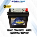 Otopower NS40ZL Bateri Kereta - 12V 36AH