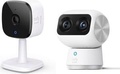 eufy C120 Indoor Security Camera - 2K Resolution, 130° Diagonal Field of View, White
