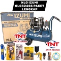 izumi OL0824SS Kompresor Udara Oilless
