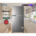 Panasonic NR-BY608XS Fridge 2 Pintu Bawah Freezer, Kapasiti 608L