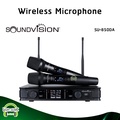 soundvision SU-850DA ไมโครโฟนไร้สายระบบดิจิทัลย่าน UHF แบบมือถือคู่