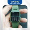 Casio CA-53WF-3BDF Databank Jam Digital Hijau Resin