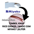 Miyako MCM507 Rice Cooker - Memasak Nasi Enak dan Mudah