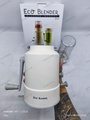 Destec Eco Blender EB-02 2 Tabung - Blender Tangan Manual Stainless Steel 700ml & 250ml