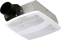 Air King AS70 70-CFM Exhaust Fan, White, Slim Housing for Wall Applications