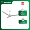 KDK K15W0-SL 60" Kipas Siling Regulator Silver