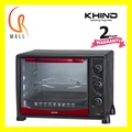 Oven Elektrik Khind OT2502 25L - Hitam, Merah