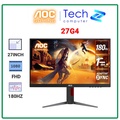 Màn hình Gaming AOC 27G4 - 27 inch Fast IPS, FHD, 180Hz, 1ms, G-Sync Compatible
