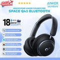 Headphone On-Ear Anker Soundcore Space Q45 dengan Noise Cancelling