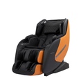 Ghế Massage Poongsan MCP-141 - Nâu Đen, Cam Đen | Kích thước 1050x1360x750mm