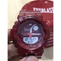 Casio G-SHOCK GBA-900 - Jam Tangan Digital Hitam dengan Fungsi Bluetooth dan Penghitung Langkah